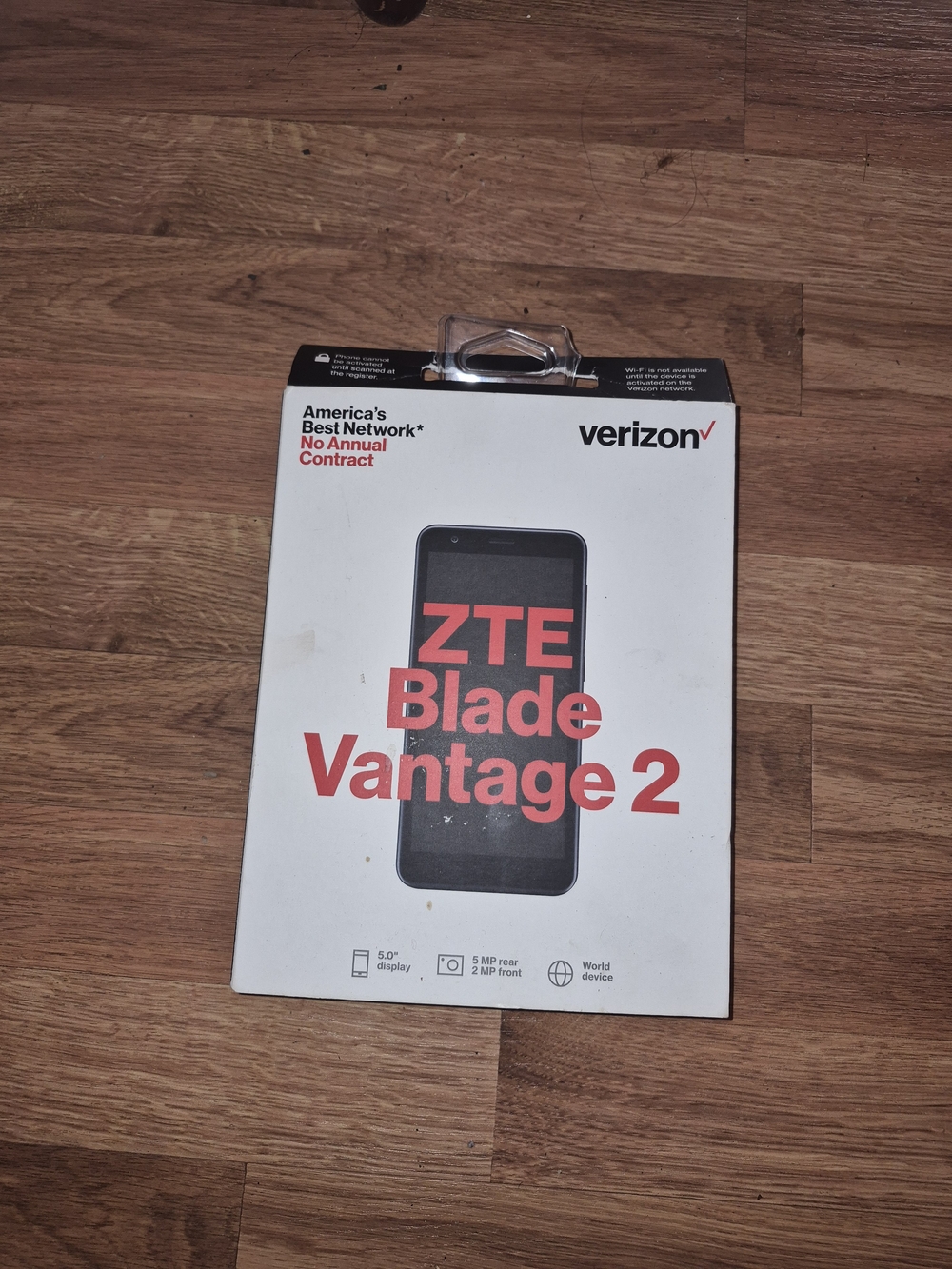 ZTE Blade Vantage 2 Unlocked Smartphone - Black